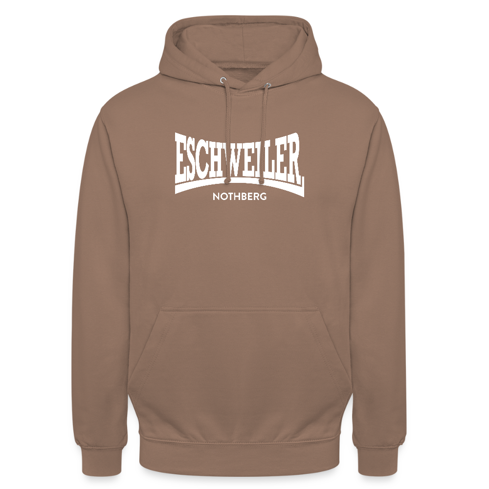 Statement Hoodie | Nothberg | Fü allemoole - Mokka