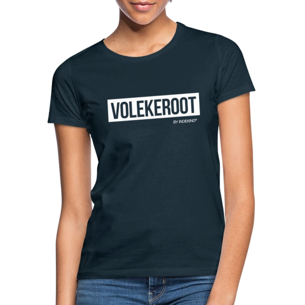 T-Shirt | Volekeroot Klassik | Mädsche - Navy