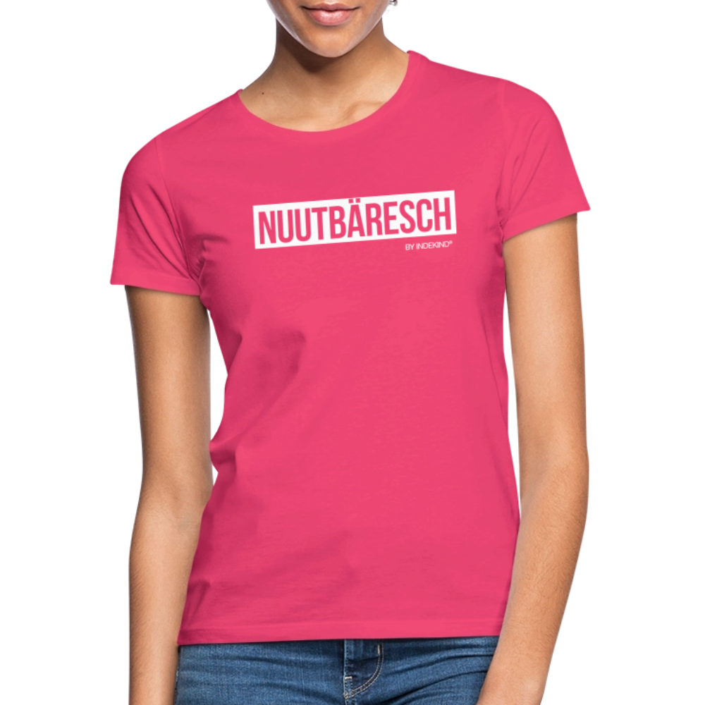 T-Shirt | Nuutbäresch Klassik | Mädsche - Azalea