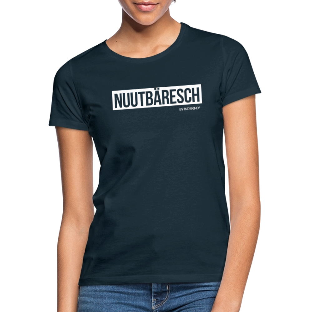 T-Shirt | Nuutbäresch Klassik | Mädsche - Navy