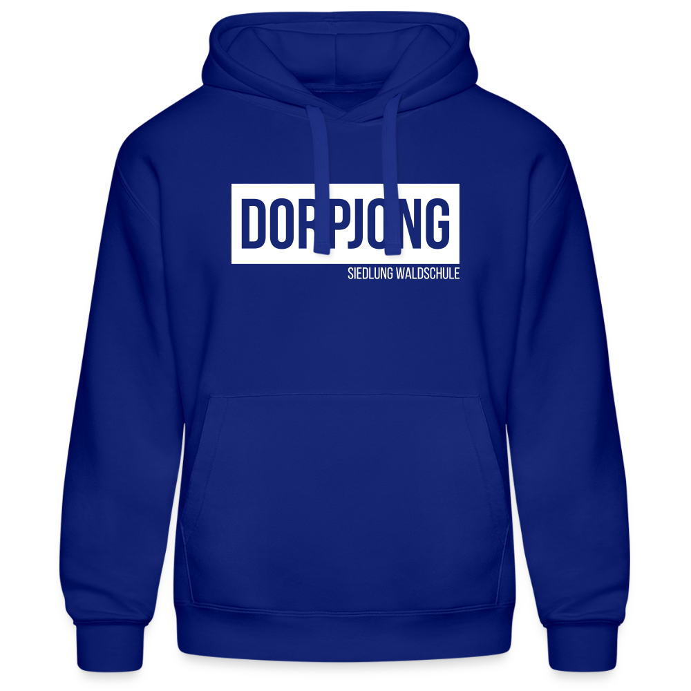 Hoodie | Dorpjong Siedlung Waldschule Premium | Manns-Lüü - Royalblau