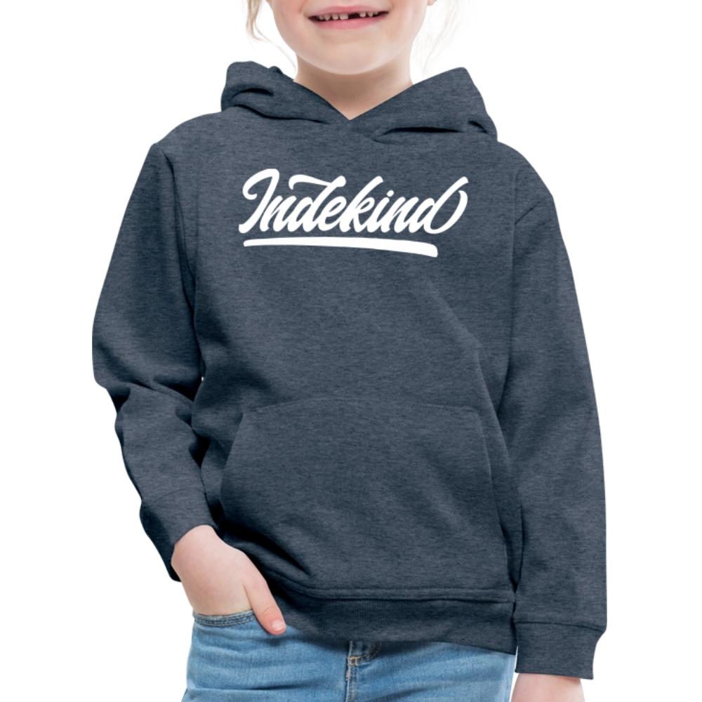 Hoodie | Indekind Premium | Kenk - Jeansblau