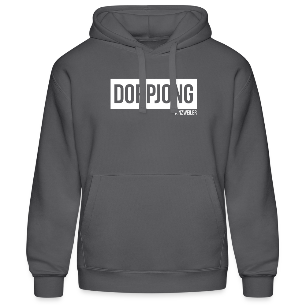 Hoodie | Dorpjong Kinzweiler Premium | Manns-Lüü - Grau