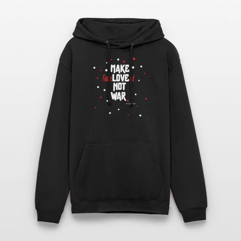 Hoodie | Fastelovend | Fü allemoole - Schwarz