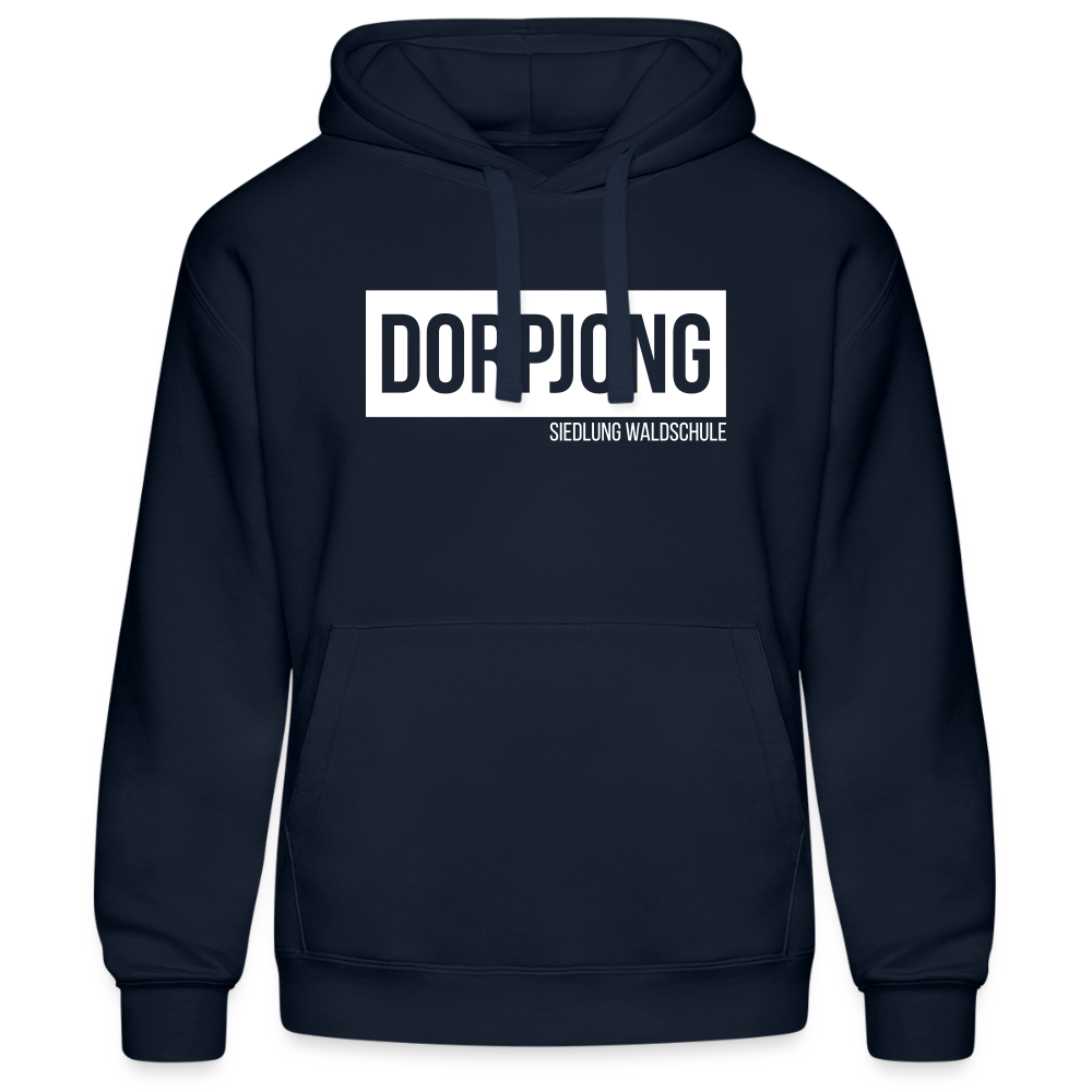 Hoodie | Dorpjong Siedlung Waldschule Premium | Manns-Lüü - Navy