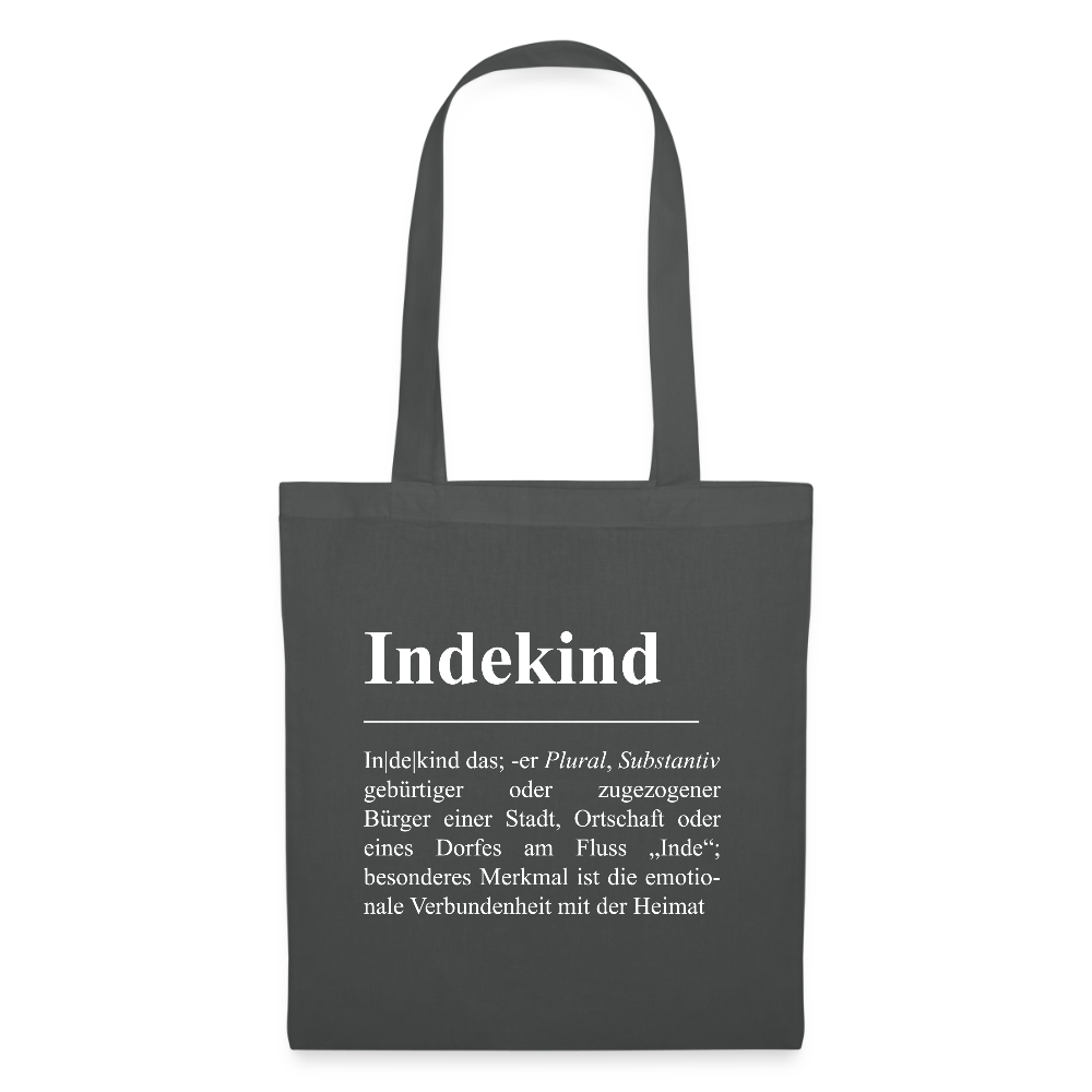 Beutel | Indekind Definition - Graphite