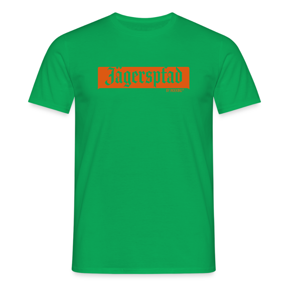 T-Shirt | Jägerspfad | Manns-Lüü - Kelly Green