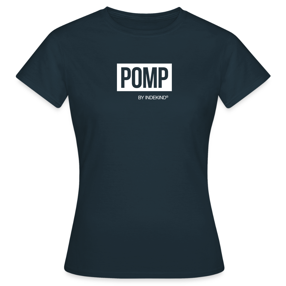 T-Shirt | Pomp Klassik | Mädsche - Navy