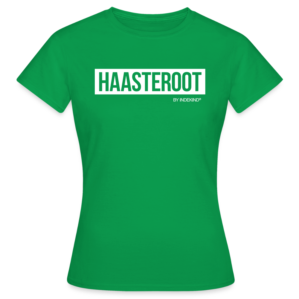 T-Shirt | Haasteroot Klassik | Mädsche - Kelly Green