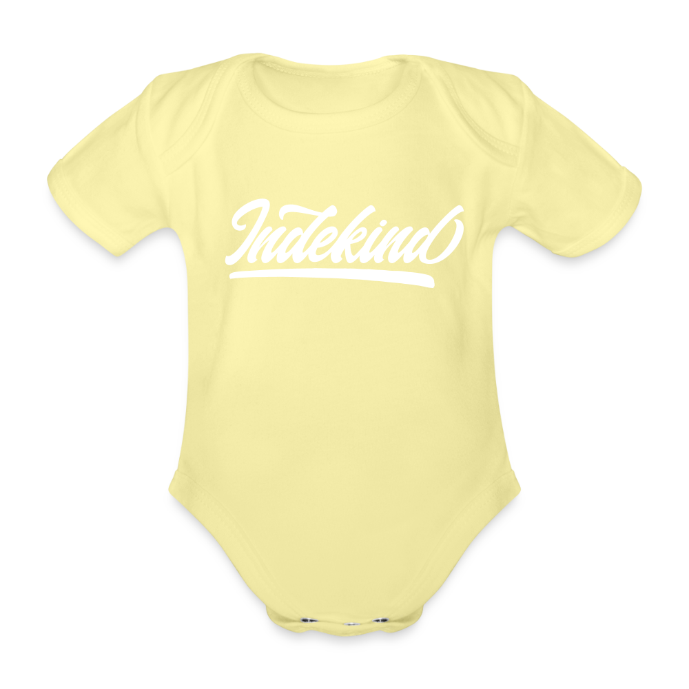 Baby-Body | Indekind | kotte Ärm | kleen - Hellgelb