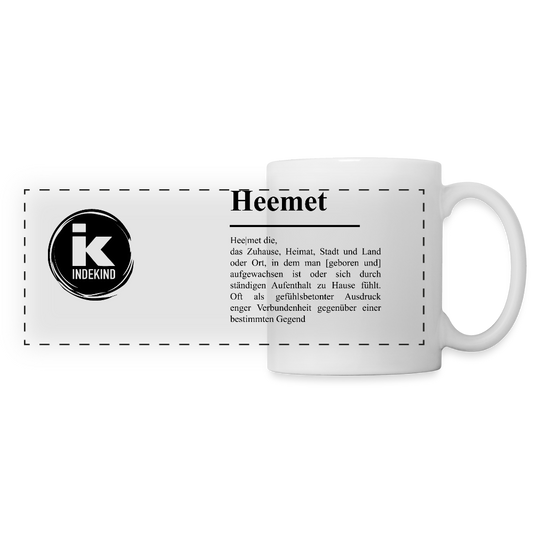 Tasse | Eischwiele Platt | Heemet - Weiß