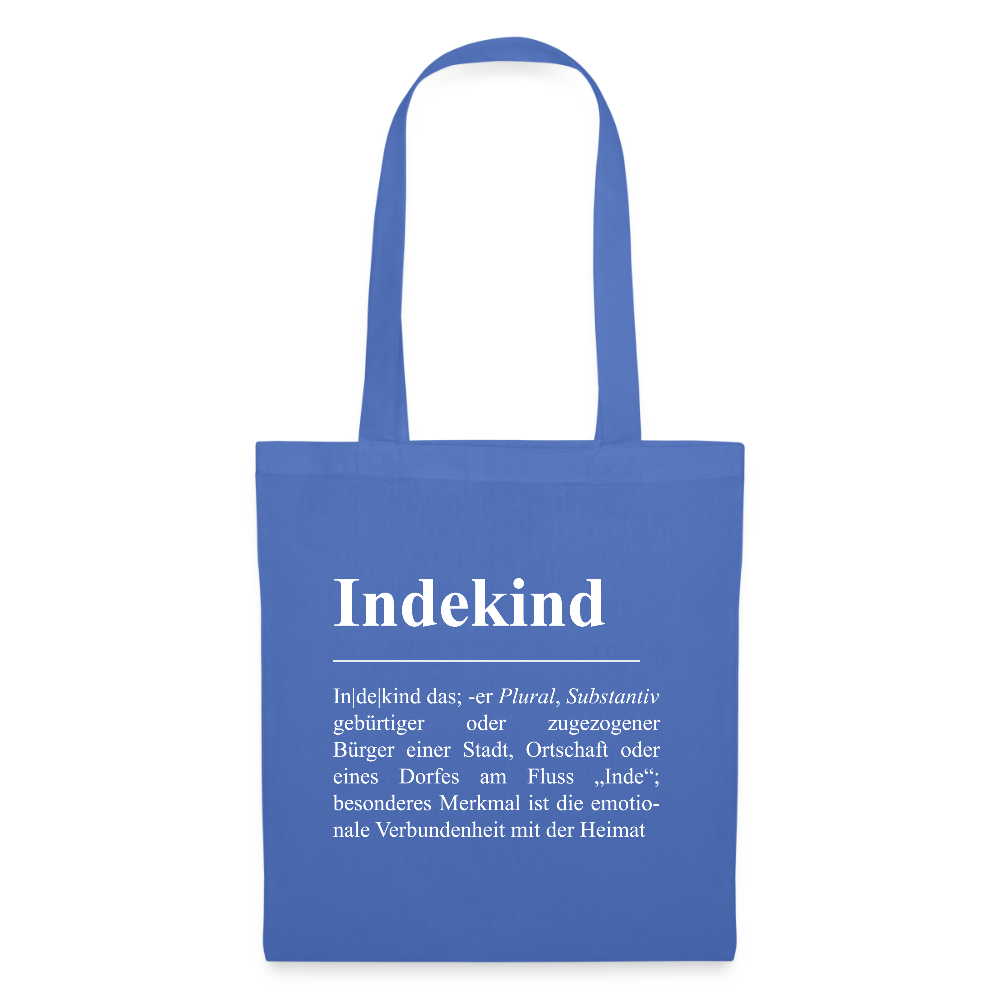Beutel | Indekind Definition - Hellblau