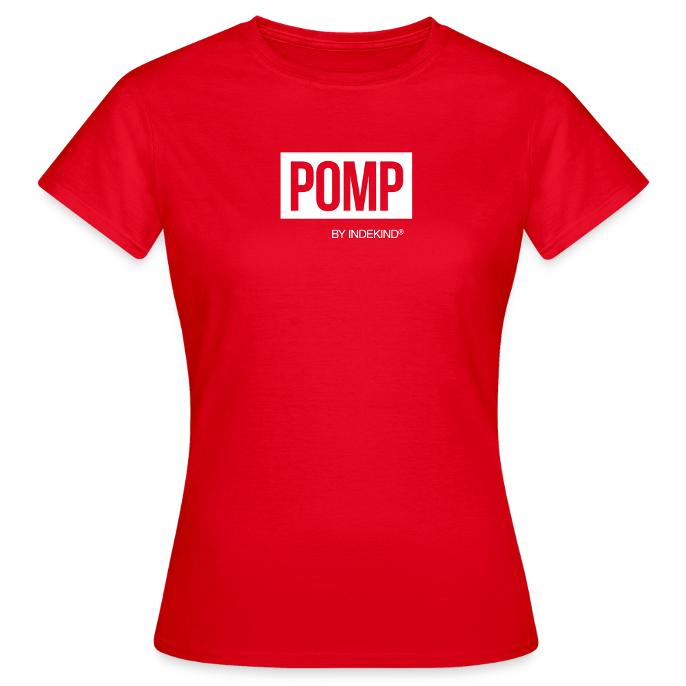 T-Shirt | Pomp Klassik | Mädsche - Rot