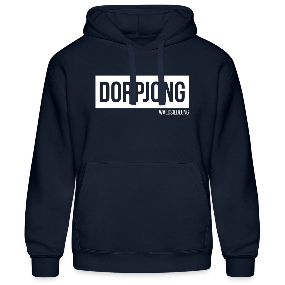 Hoodie | Dorpjong Waldsiedlung Premium | Manns-Lüü - Navy