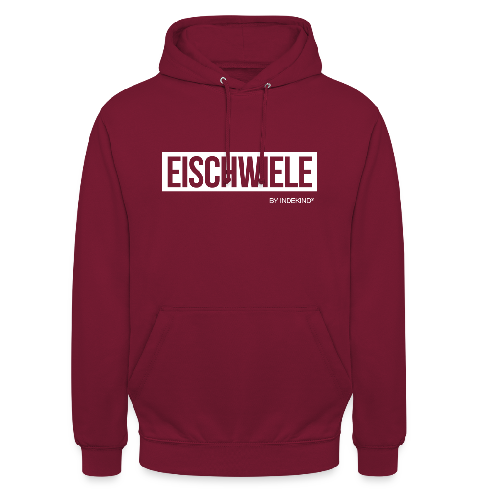 Hoodie | Eischwiele Klassik | Fü allemoole - Bordeaux
