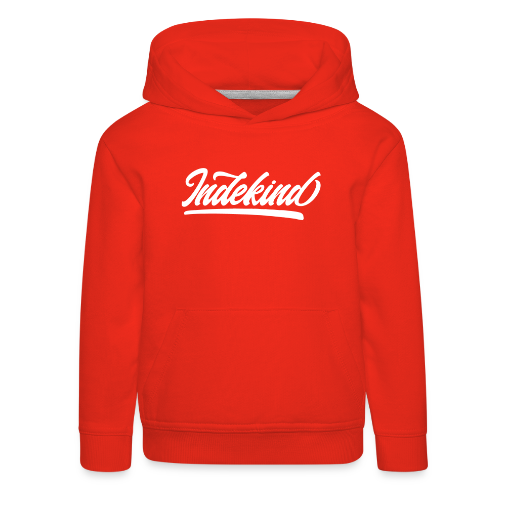 Hoodie | Indekind Premium | Kenk - Rot