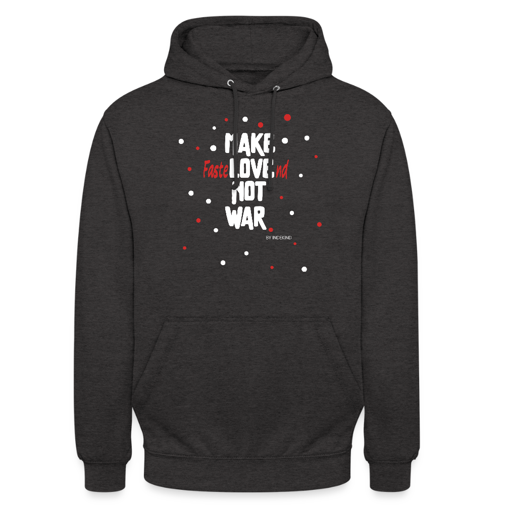Hoodie | Fastelovend | Fü allemoole - Anthrazit