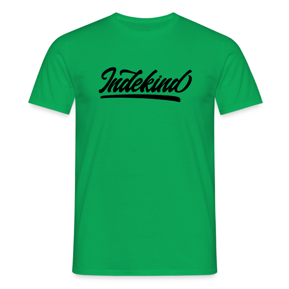 T-Shirt | Indekind Klassik | Manns-Lüü - Kelly Green