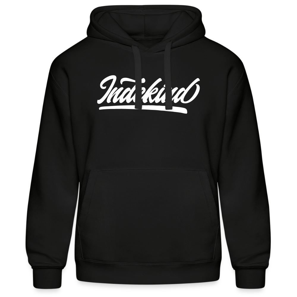 Hoodie | Indekind Premium | Manns-Lüü - Schwarz