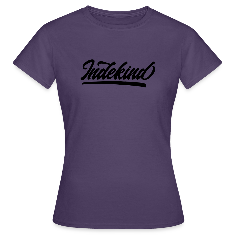 T-Shirt | Indekind Klassik | Mädsche - Dunkellila