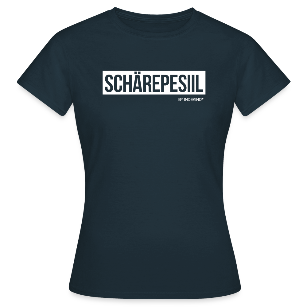 T-Shirt | Schärepesiil Klassik | Mädsche - Navy
