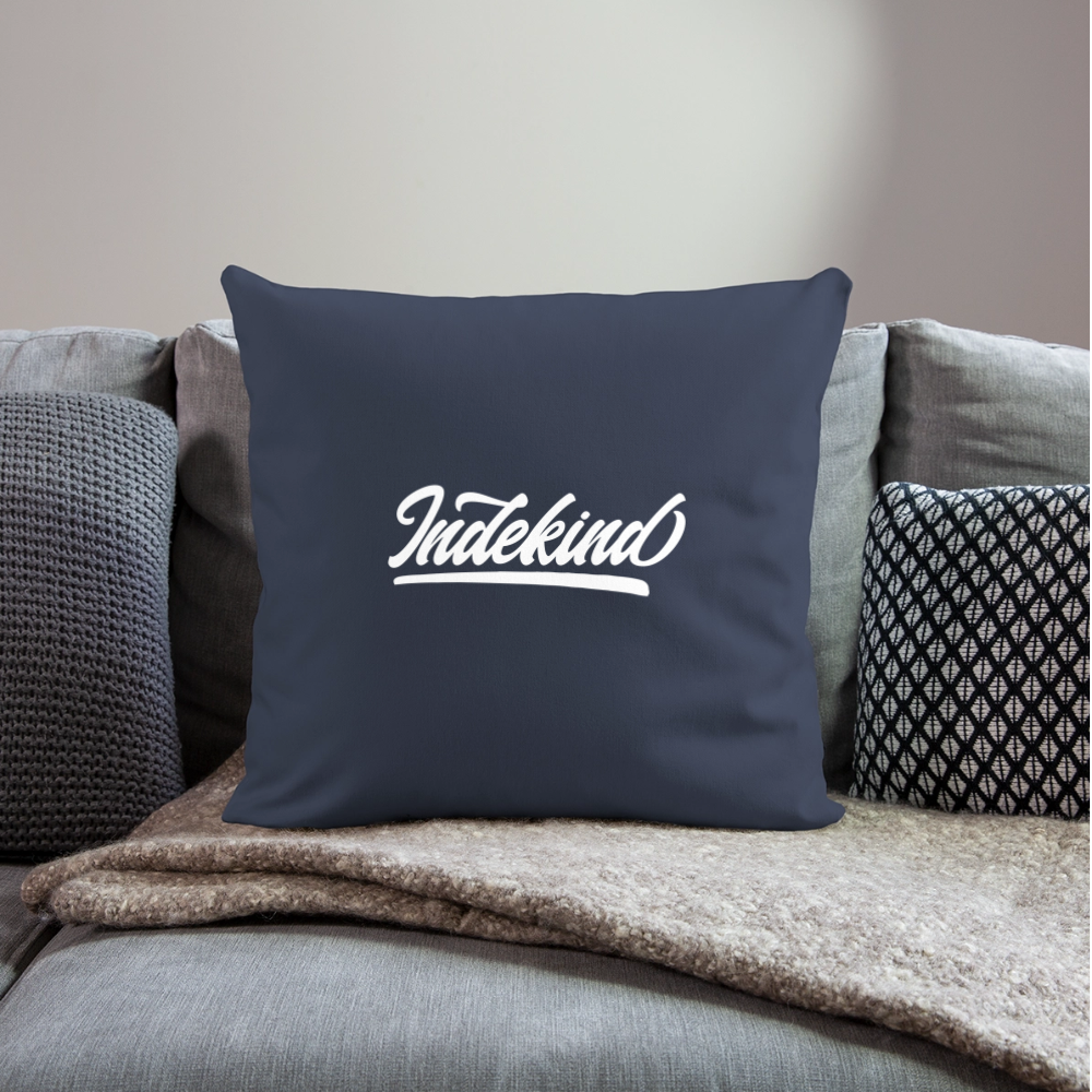 Sofakissen mit Füllung | Indekind Klassik | 44 x 44 cm - Navy