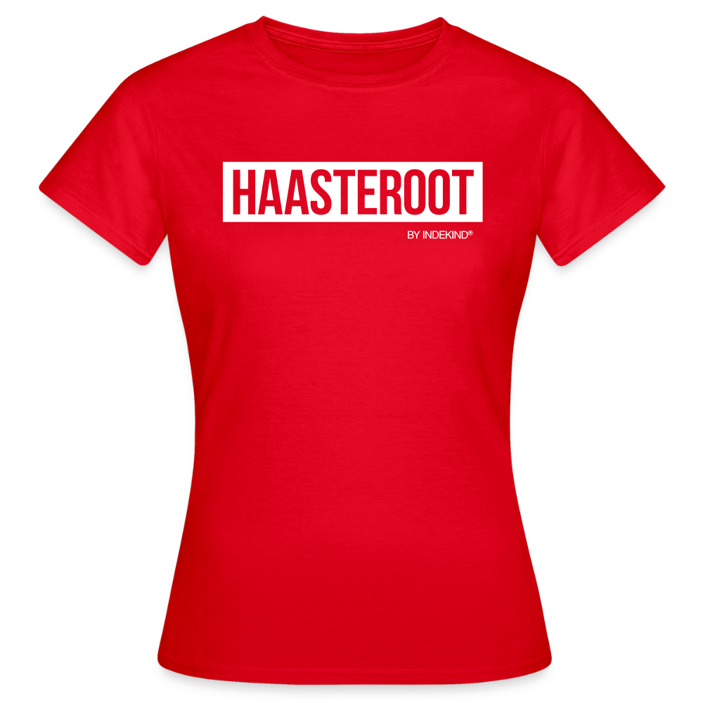 T-Shirt | Haasteroot Klassik | Mädsche - Rot