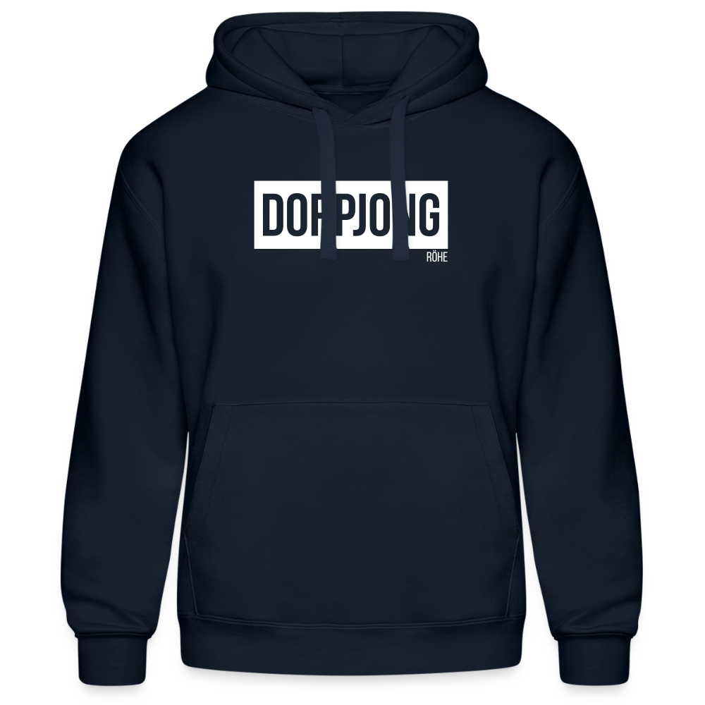Hoodie | Dorpjong Röhe Premium | Manns-Lüü - Navy