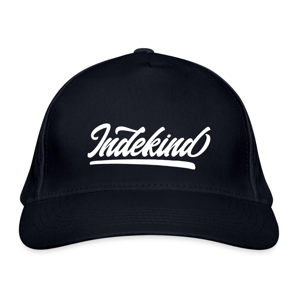 Baseballkappe | Indekind Klassik | Organic - Navy