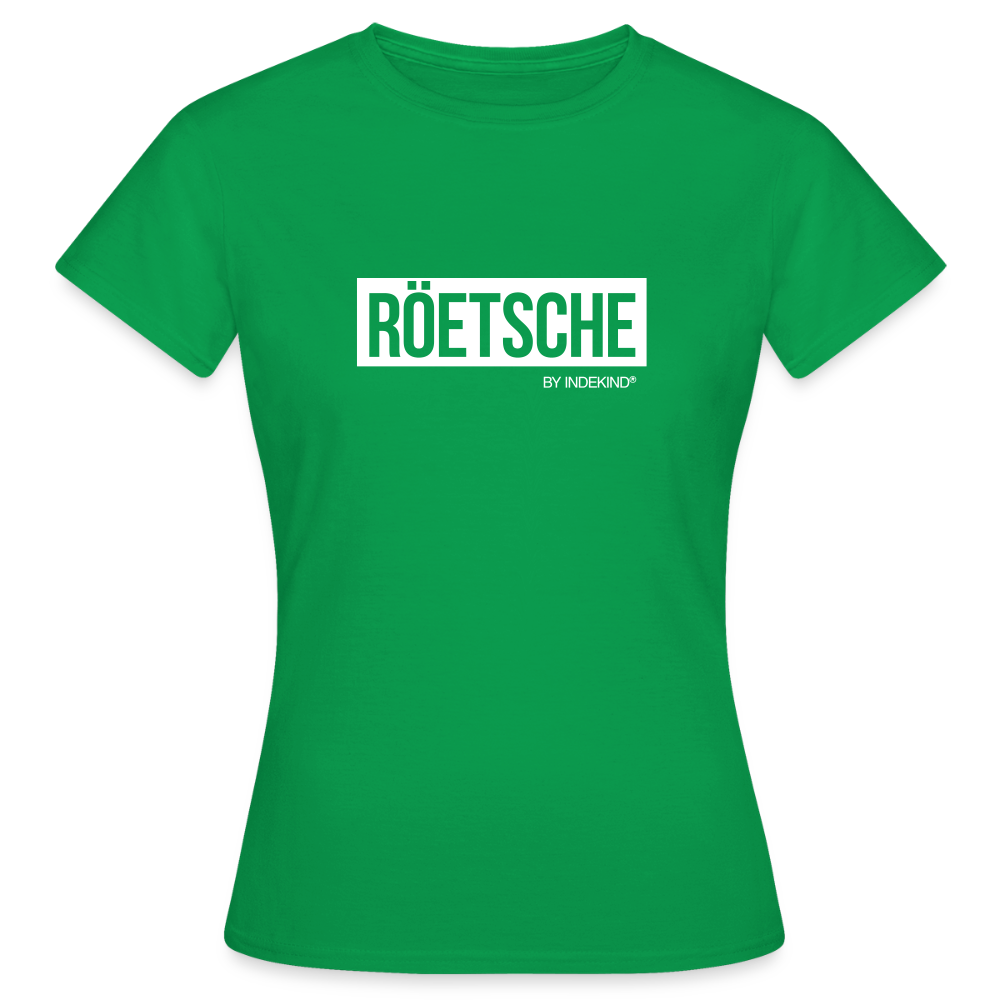 T-Shirt | Röetsche Klassik | Mädsche - Kelly Green