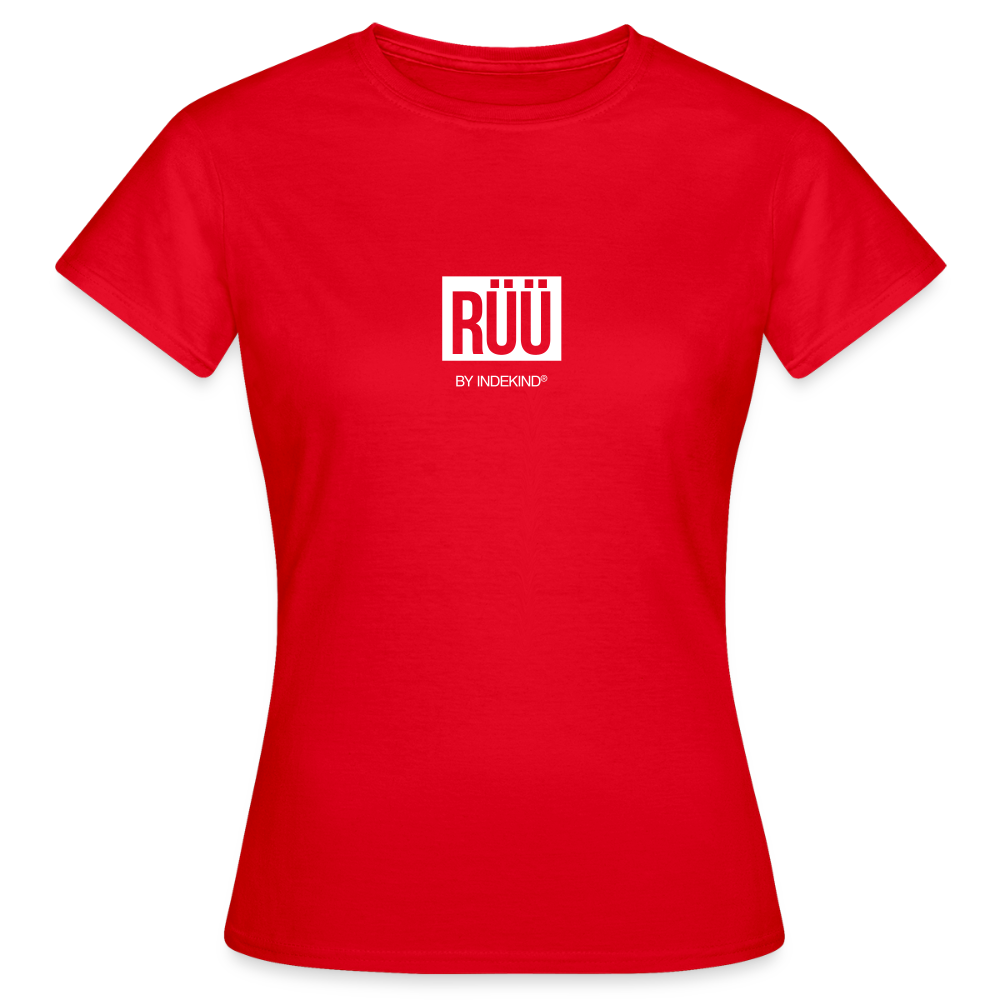 T-Shirt | Rüü Klassik | Mädsche - Rot