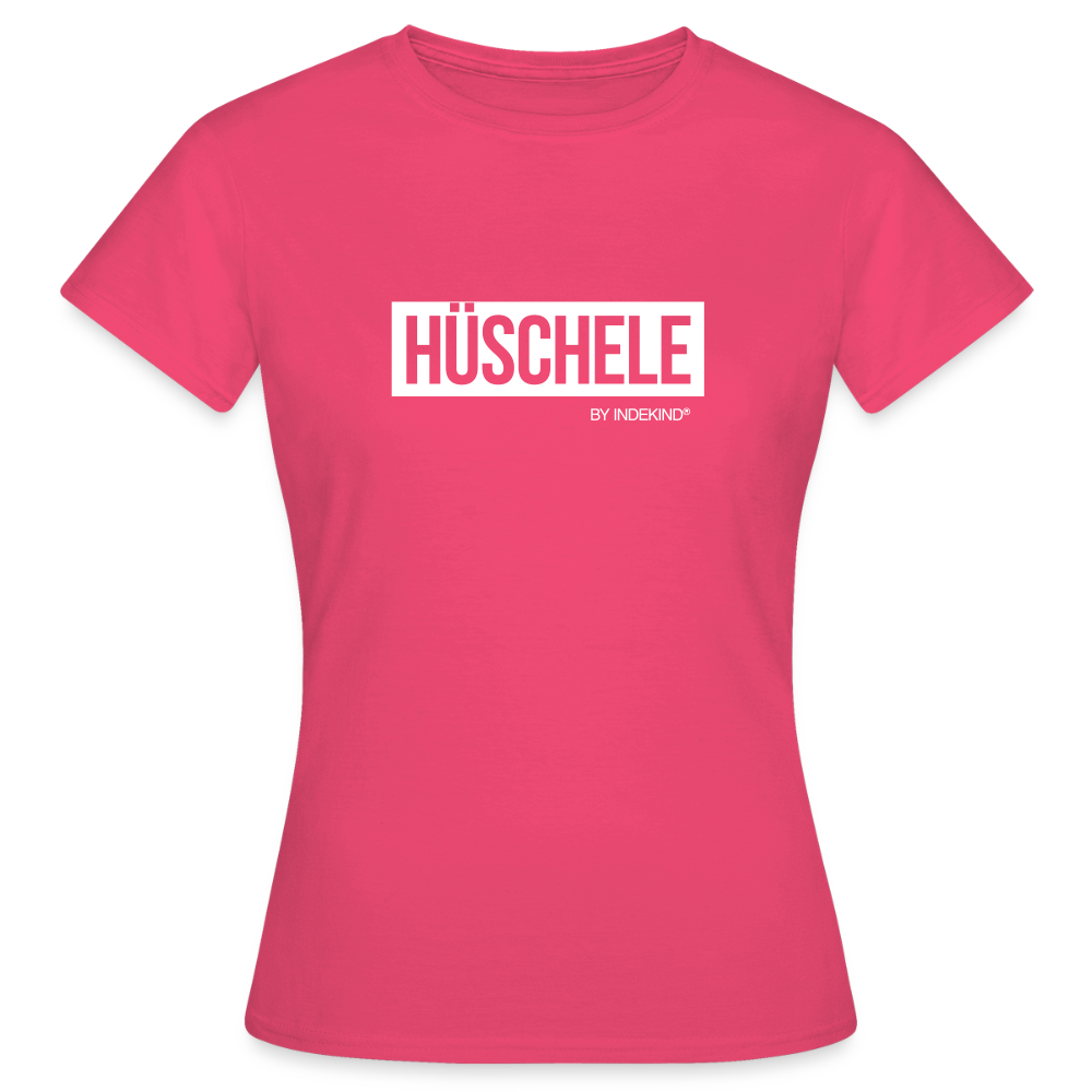 T-Shirt | Hüschele Klassik | Mädsche - Azalea