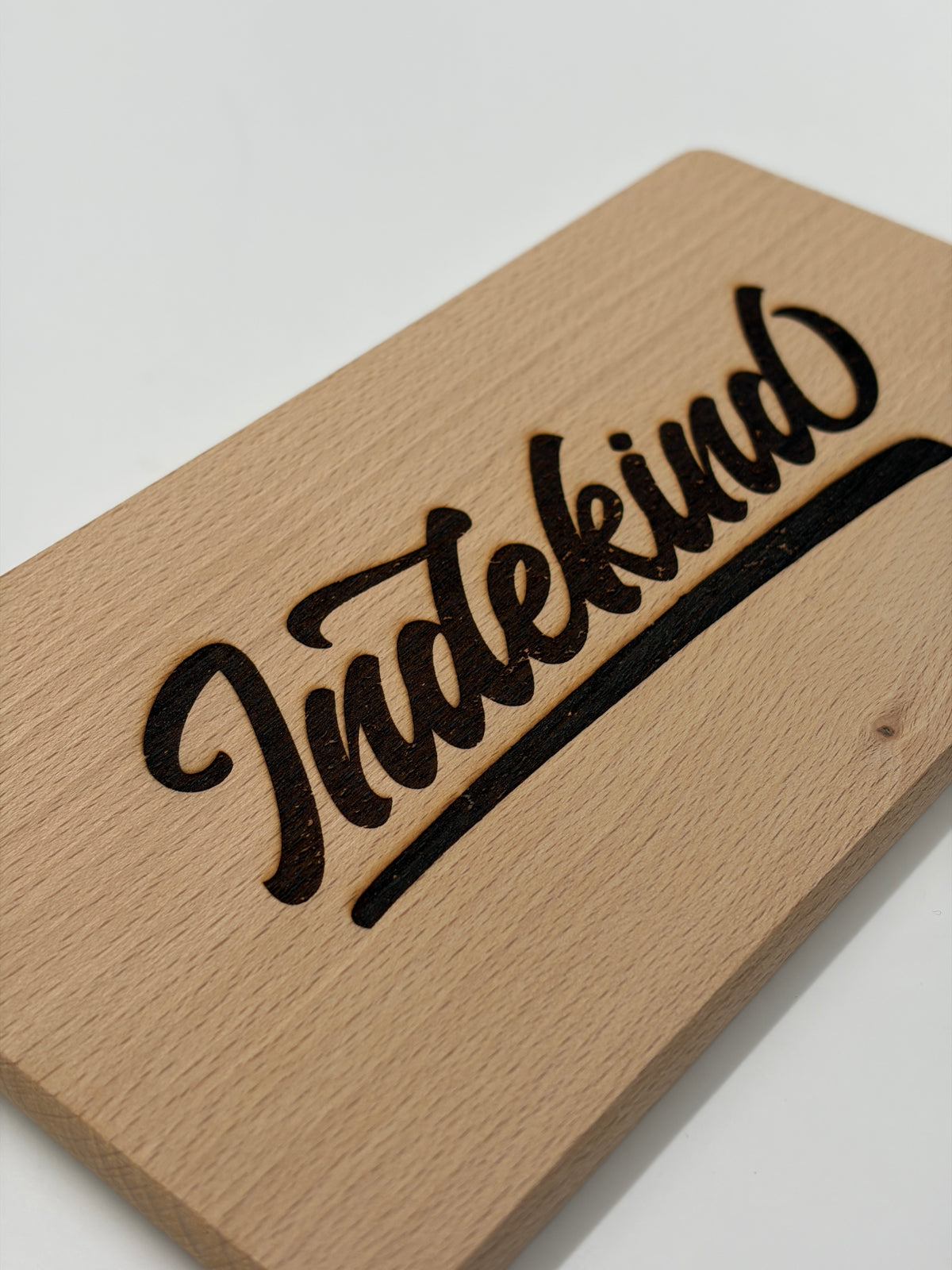 Holzbrettchen Indekind