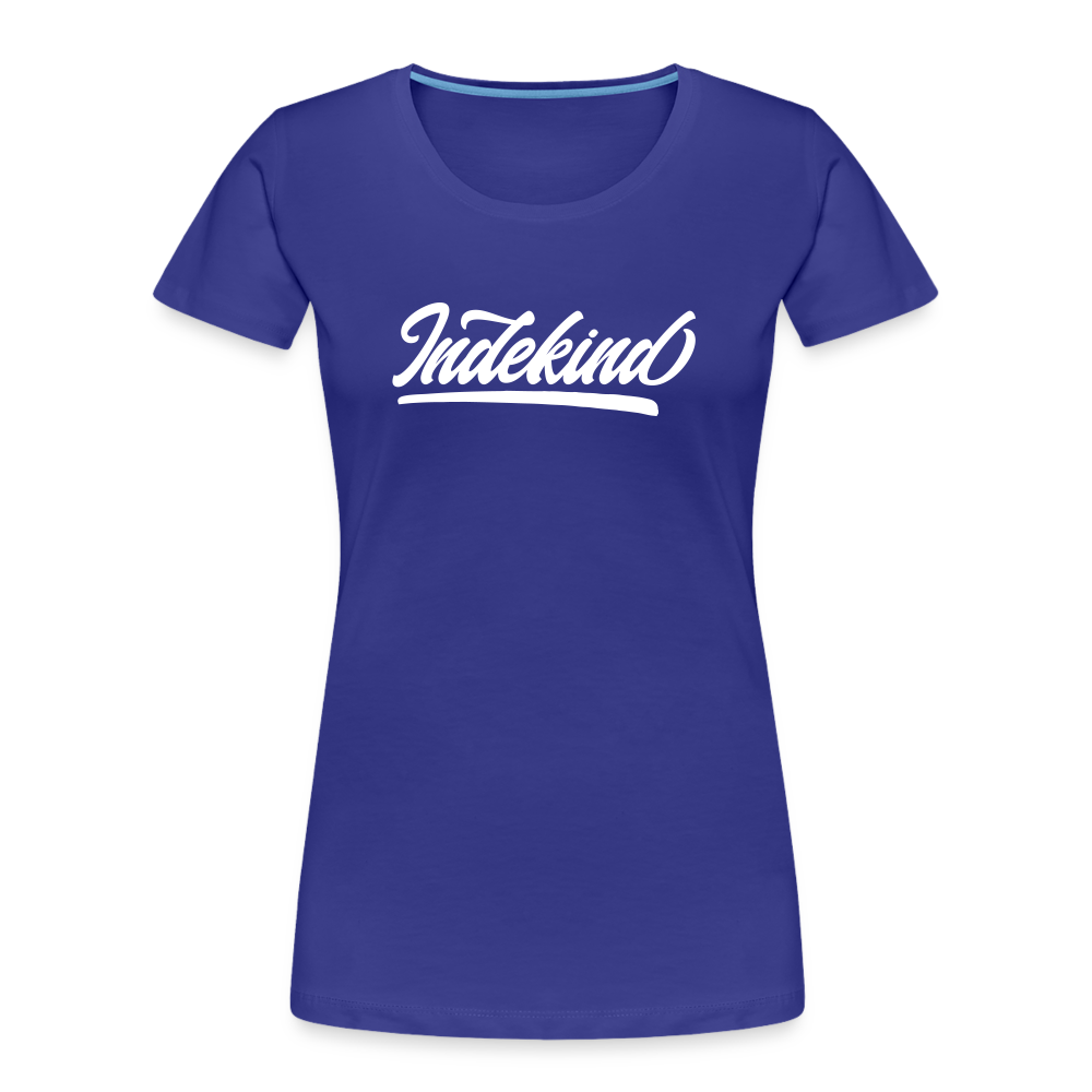 T-Shirt | Indekind Klassik | Mädsche Organic - Königsblau