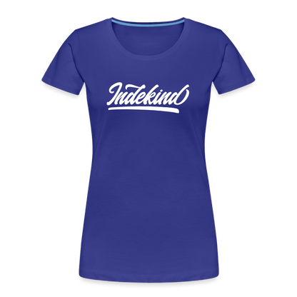 T-Shirt | Indekind Klassik | Mädsche Organic - Königsblau