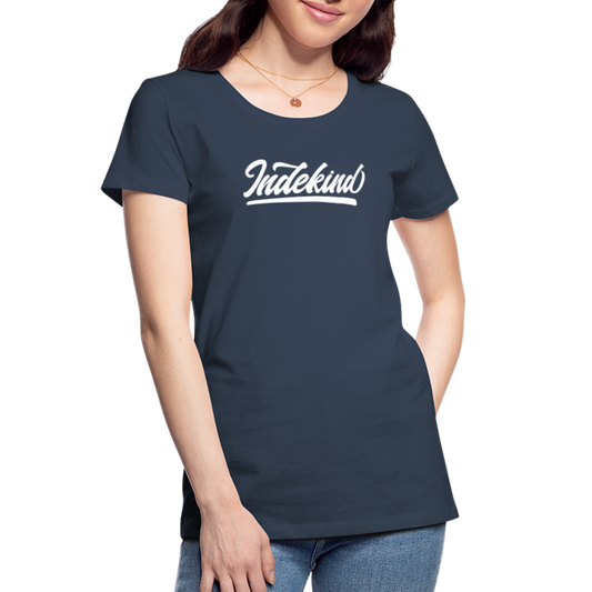 T-Shirt | Indekind Klassik | Mädsche Organic - Navy