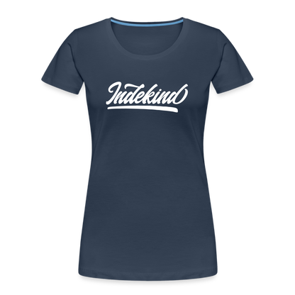T-Shirt | Indekind Klassik | Mädsche Organic - Navy