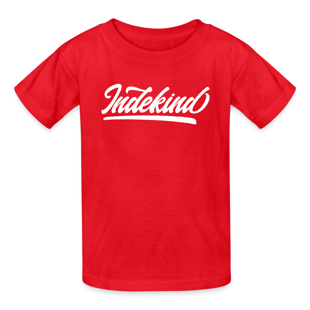 T-Shirt | Indekind Klassik | Kenk - Rot
