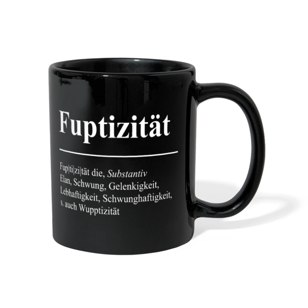Tasse | Eischwiele Platt | Fuptizität - Schwarz
