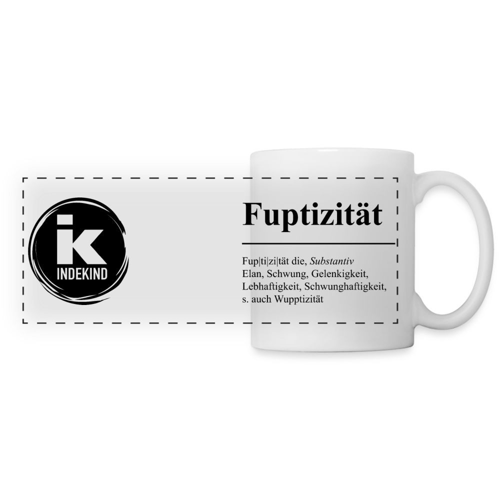 Tasse | Eischwiele Platt | Fuptizität - weiß