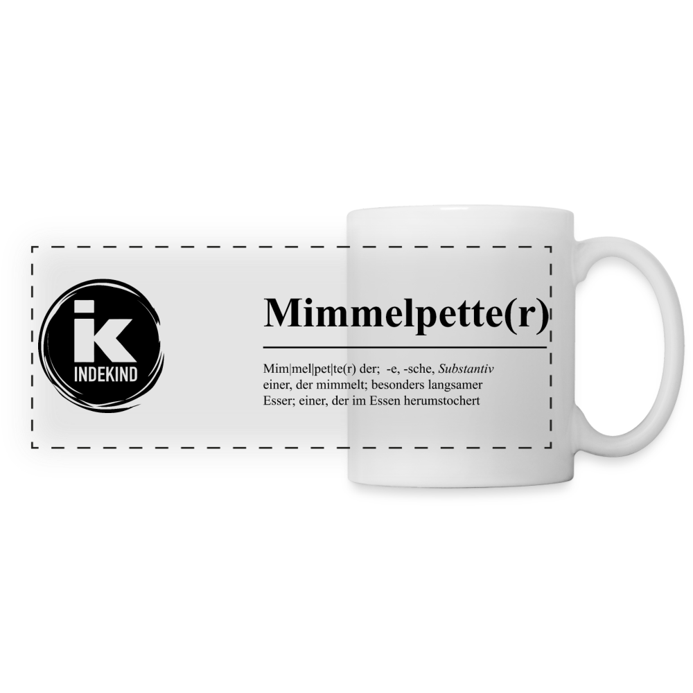 Tasse | Eischwiele Platt | Mimmelpette(r) - weiß