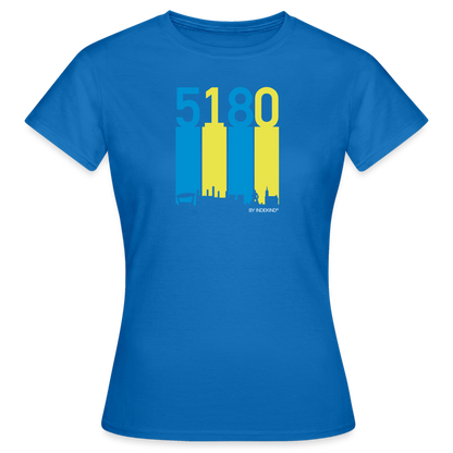 T-Shirt | 5180 Skyline | Mädsche - Royalblau