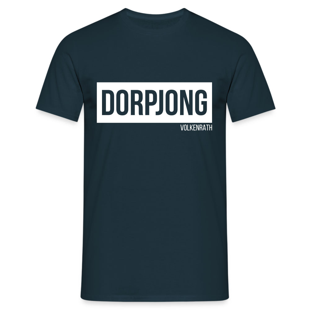 T-Shirt | Dorpjong Volkenrath Klassik | Manns-Lüü - Navy