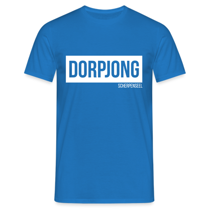 T-Shirt | Dorpjong Scherpenseel Klassik | Manns-Lüü - Royalblau