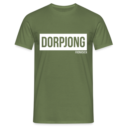T-Shirt | Dorpjong Fronhoven Klassik | Manns-Lüü - Militärgrün