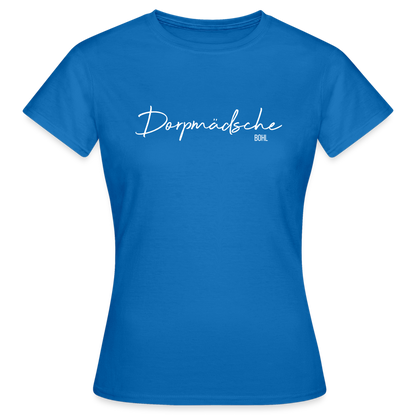 T-Shirt | Dorpmädsche Bohl Klassik | Mädsche - Royalblau