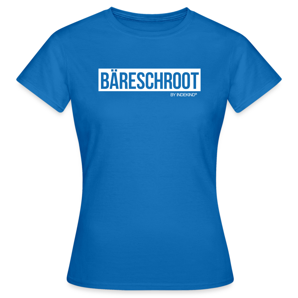 T-Shirt | Bäreschroot Klassik | Mädsche - Royalblau