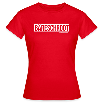 T-Shirt | Bäreschroot Klassik | Mädsche - Rot