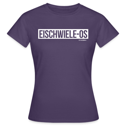T-Shirt | Eischwiele-Os Klassik | Mädsche - Dunkellila