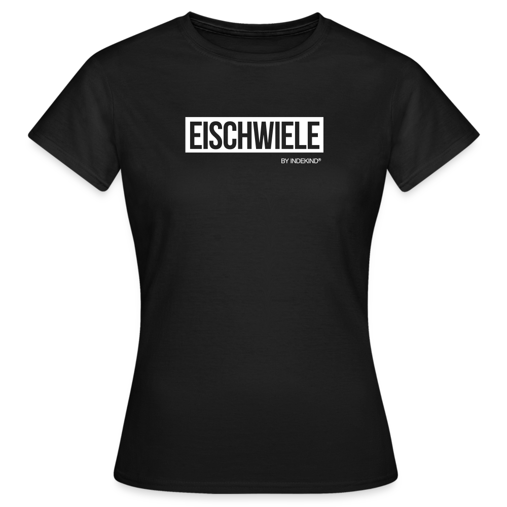 T-Shirt | Eischwiele Klassik | Mädsche - Schwarz